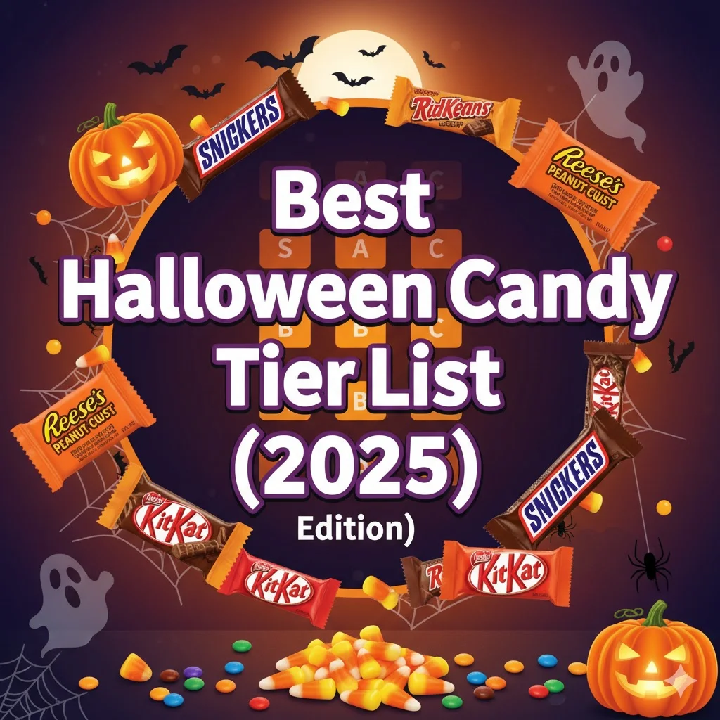 Best Halloween Candy & Treats Tier List (2025 Edition)