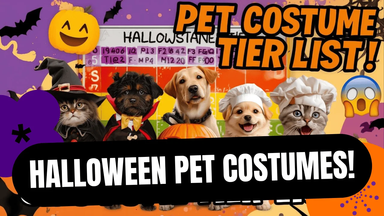 Halloween Pet Costume: Ranking The Cute, Funny & Most Cursed Pet Outfits
