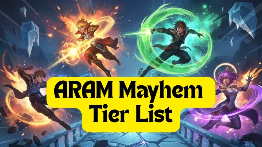 LoL ARAM Mayhem Tier List Best Champions Ranked
